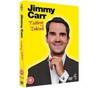 Jimmy Carr: Telling Jokes [Live] [DVD] [Reino Unido]