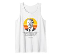 Jimmy Carter El vínculo de Nuestra Humanidad es más Fuerte Camiseta sin Mangas