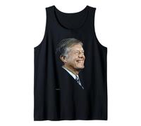 Jimmy Carter Gobernador Presidente de Estados Unidos por Michael Grecco Camiseta sin Mangas