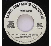 Jimmy Castor 45 RPM Can't Help Falling In Love With You / Stay With Me (Spend the Night)