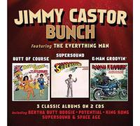 Jimmy Castor Bunch - Butt Of Course / Supersound / E-Man Groovin'