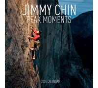 Jimmy Chin Peak Moments Wall Calendar 2024: Photos From the Edge
