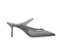 Jimmy Choo - Bing 65 Zapatos de Tacón Mules - Shoes - Mujer - Gris - 36 1/2 EU -