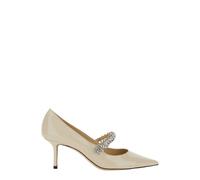 Jimmy Choo - Bing Pump 65 - Shoes - Mujer - Beige - 36 1/2 EU -
