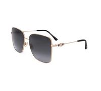Jimmy Choo Gafas de Sol HESTER/S Black gold 59/15/145 Mujeres