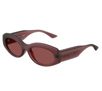 JIMMY CHOO Gafas de sol JC 6002 U 509375 mate transparente arándano/violeta oscuro poliamida estándar