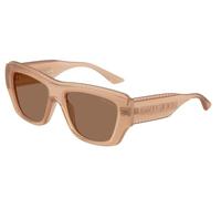 JIMMY CHOO Gafas de sol JC 6003 U 509173 mate transparente bronceado/marrón oscuro poliamida estándar