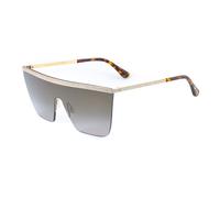 Jimmy choo gafas de sol leah/s gold havana 99/1/145 mujeres