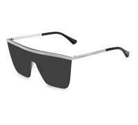 Jimmy choo gafas de sol leah/s silver black 99/1/145 mujeres