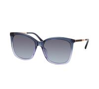 Jimmy choo gafas de sol nerea/g/s blue lilac 57/17/145 mujeres