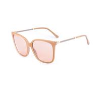 Jimmy choo gafas de sol scilla/s nude 57/17/140 mujeres
