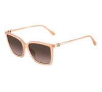 Jimmy choo gafas de sol totta/g/s nude/brown shaded 56/17/145 mujer