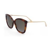 JIMMY CHOO Gafas Sol Nat/S para Mujer NO POLARIZADO Talla 57/17/145