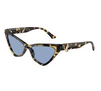 Jimmy Choo Mujer JC5008 500472 Gafas de sol Acetato la Habana Azul claro Cat Eye Normal