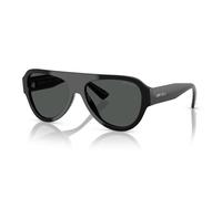 Jimmy Choo Mujer JC5027 50008G Gafas de sol Acetato Negro Gris Piloto Normal Sombreado