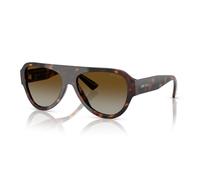 Jimmy Choo Mujer JC5027 5002T5 Gafas de sol Acetato Tortuga Marrón Piloto Polarizado