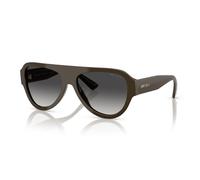 Jimmy Choo Mujer JC5027 50608G Gafas de sol Acetato Verde Gris Piloto Normal Sombreado