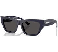 Jimmy Choo Mujer JC5035B 501687 Gafas de sol Acetato Azul Gris Cat Eye Normal