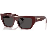 Jimmy Choo Mujer JC5035B 505787 Gafas de sol Acetato Rojo Gris Cat Eye Normal