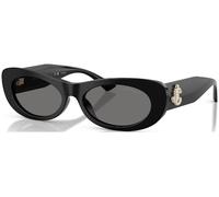 Jimmy Choo Mujer JC5038BU 500081 Gafas de sol Acetato Negro Gris Redonda Polarizado