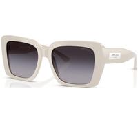 Jimmy Choo Mujer JC5042 50088G Gafas de sol Acetato Blanco Gris Cuadrada Normal Sombreado