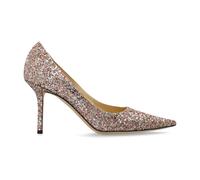 Jimmy Choo - Love 85 Glitter Pumps - Shoes - Mujer - Rosa - 40 1/2 EU -