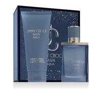 Jimmy Choo Man Aqua agua de tocador para hombre 50 ml + gel de ducha para el cuerpo y el cabello