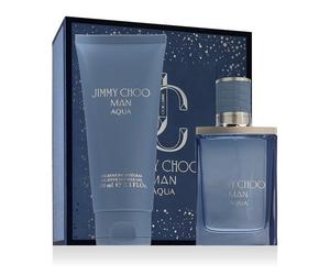 Jimmy Choo Man Aqua agua de tocador para hombre 50 ml + gel de ducha para el cuerpo y el cabello