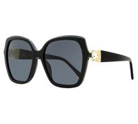 Jimmy Choo Manon GS Mujer Plástico Sol 0807IR Negro 57-18 Italia W Estuche