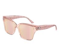 Jimmy Choo Mujer JC5003 5039/Z Gafas de sol Acetato Rosa Rosa Pillow Normal Espejo