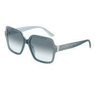 Jimmy Choo Mujer JC5005 504319 Gafas de sol Acetato Azul Azul Cuadrada Normal Sombreado