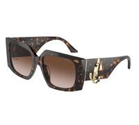 Jimmy Choo Mujer JC5006U 500213 Gafas de sol Acetato la Habana Marrón Mariposa Normal Sombreado