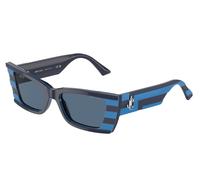 Jimmy Choo Mujer JC5009 503180 Gafas de sol Acetato Azul Azul Cuadrada Normal