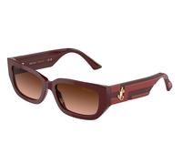 Jimmy Choo Mujer JC5017 50135M Gafas de sol Acetato Rojo Rojo Pillow Normal Sombreado