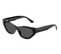 Jimmy Choo Mujer JC5022B 500087 Gafas de sol Acetato Negro Gris Cat Eye Normal