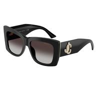 Jimmy Choo Mujer JC5036B 50008G Gafas de sol Acetato Negro Gris Cuadrada Normal Sombreado