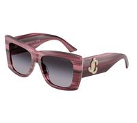 Jimmy Choo Mujer JC5036B 50648G Gafas de sol Acetato Violeta Gris Cuadrada Normal Sombreado