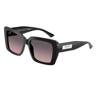 Jimmy Choo Mujer JC5042 500046 Gafas de sol Acetato Negro Rosa Cuadrada Normal Sombreado