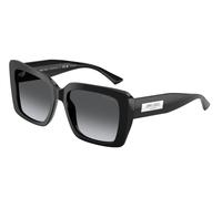 Jimmy Choo Mujer JC5042 5000T3 Gafas de sol Acetato Negro Gris Cuadrada Polarizado Sombreado
