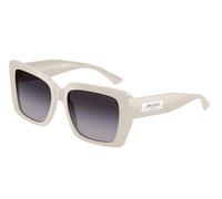 Jimmy Choo Mujer JC5042 50088G Gafas de sol Acetato Blanco Gris Cuadrada Normal Sombreado