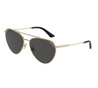 Jimmy Choo Mujer Jimmy Choo JC4002B 300687 Gafas de sol Acero Oro Gris Piloto Normal