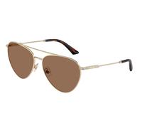 Jimmy Choo Mujer Jimmy Choo JC4002B 301773 Gafas de sol Acero Oro Marrón Piloto Normal