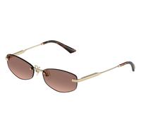 Jimmy Choo Mujer Jimmy Choo JC4013D 300613 Gafas de sol Metal Oro Rosa Redonda Normal Sombreado
