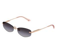 Jimmy Choo Mujer Jimmy Choo JC4013D 30088G Gafas de sol Metal Oro Gris Redonda Normal Sombreado