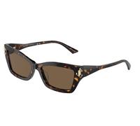 Jimmy Choo Mujer Jimmy Choo JC5011U 500273 Gafas de sol Acetato la Habana Marrón Cat Eye Normal
