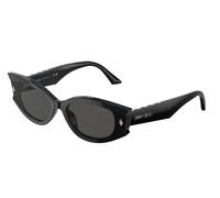 Jimmy Choo Mujer Jimmy Choo JC5015U 500087 Gafas de sol Acetato Negro Gris Geométrico Normal
