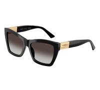 Jimmy Choo Mujer JC5031 50008G Gafas de sol Acetato Negro Gris Cat Eye Normal Sombreado