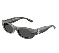 Jimmy Choo Mujer JC5038BU 506387 Gafas de sol Acetato Negro Gris Redonda Normal