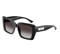 Jimmy Choo Mujer Jimmy Choo JC5042 50008G Gafas de sol Acetato Negro Gris Cuadrada Normal Sombreado