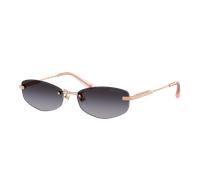 Jimmy Choo Mujer Sunglass JC4013D - Color del Marco: Rose Gold, Color de la Lente: Gris Degradado